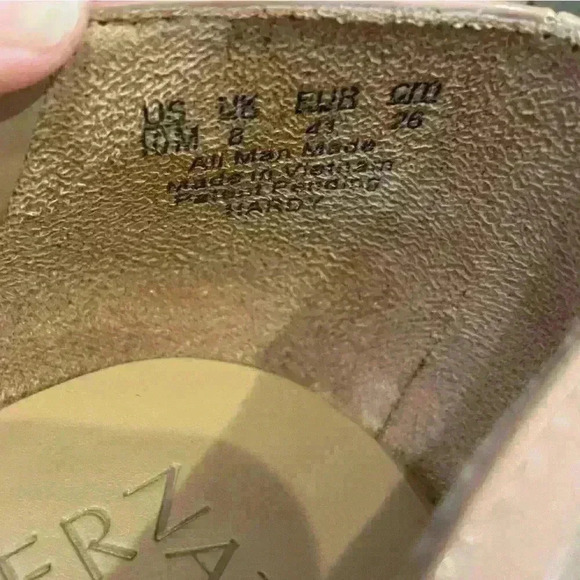 Naturalizer Nude 4 inch High Heel Excellent Like New Condition - Picture 10 of 10